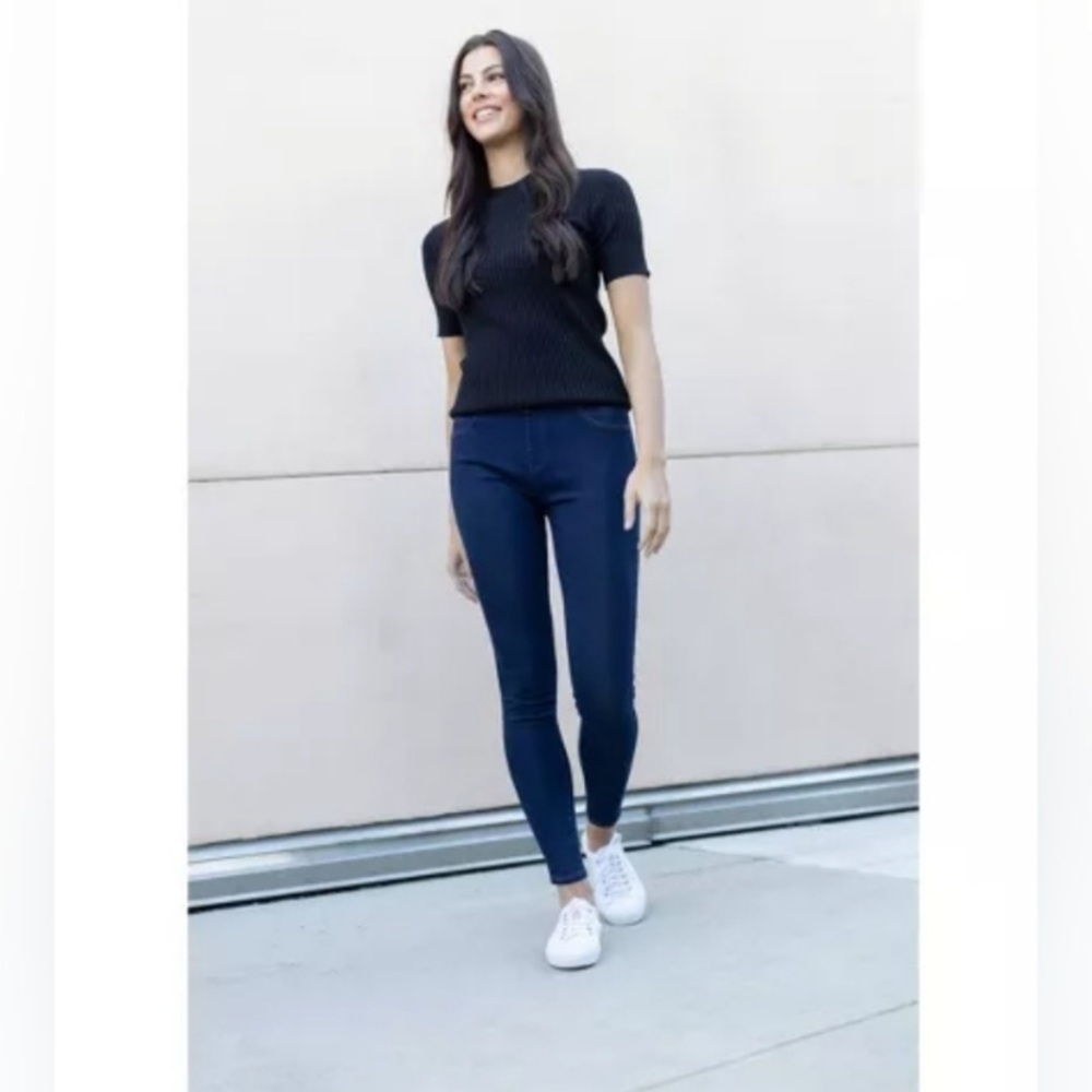 Assets by Spanx Women's Denim  Leggings 1X NWT
